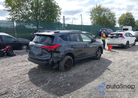 2018 Toyota Rav4 Le из США, поврежденный, VIN JTMZFREVXJJ738186